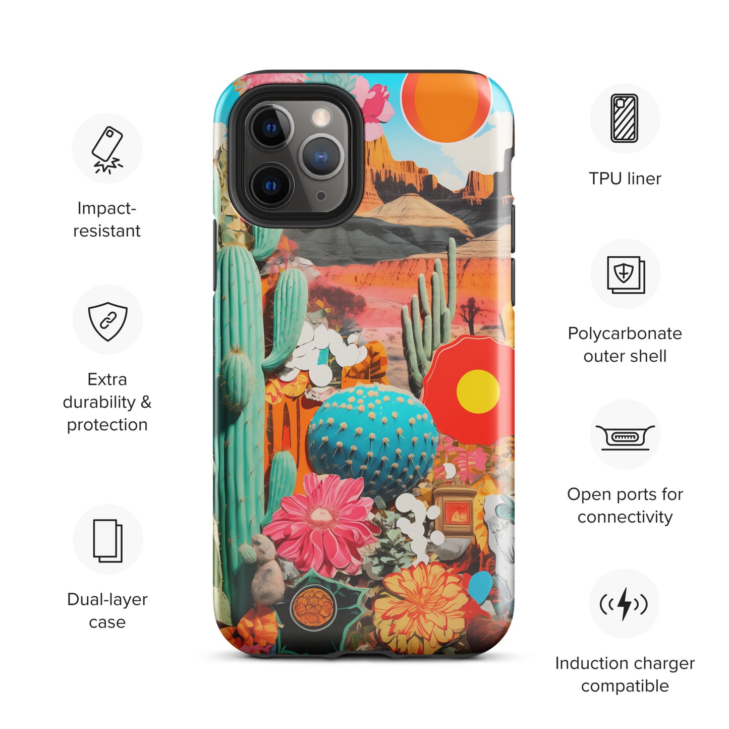 "Desert" Tough Case for iPhone®