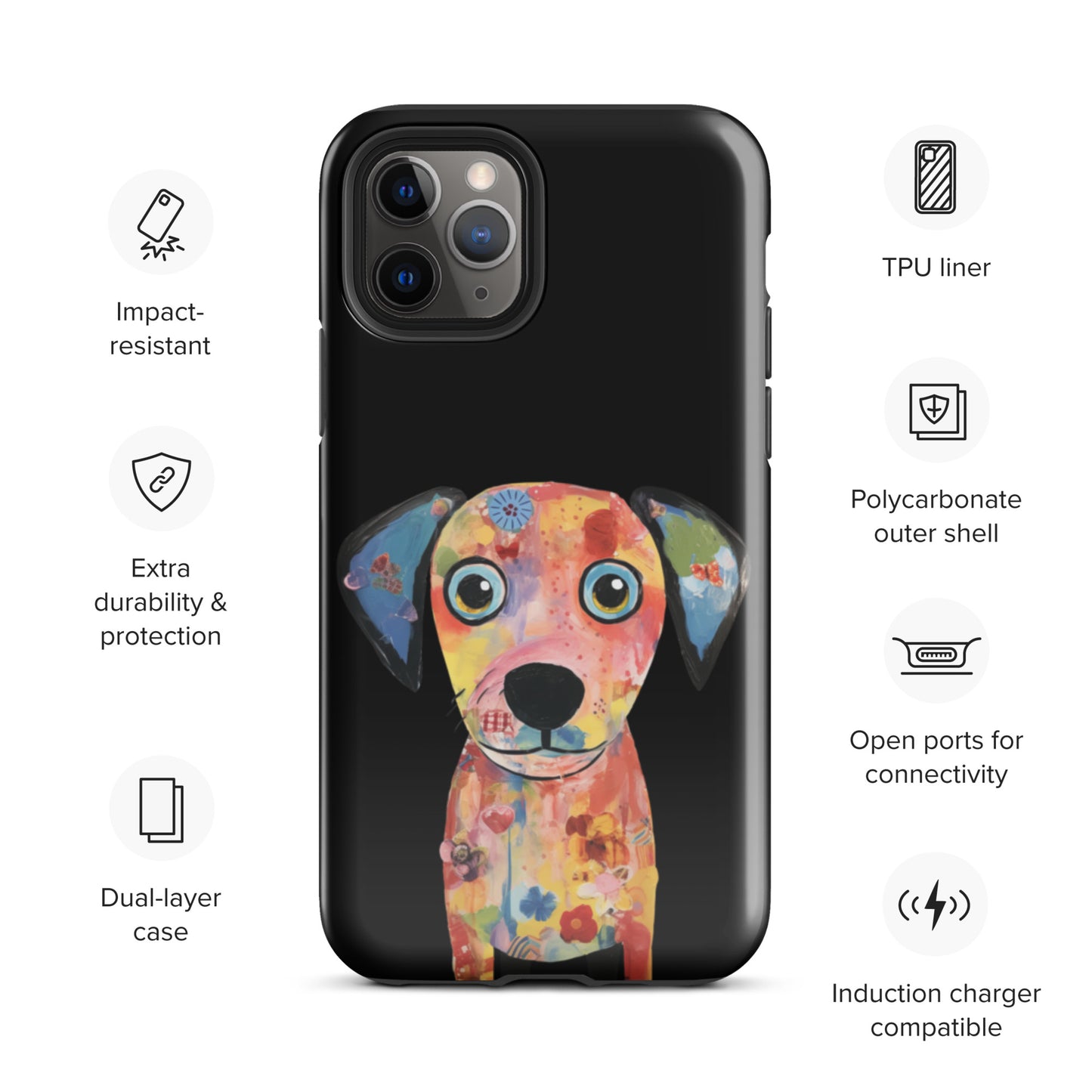 "Dog" Tough Case for iPhone®