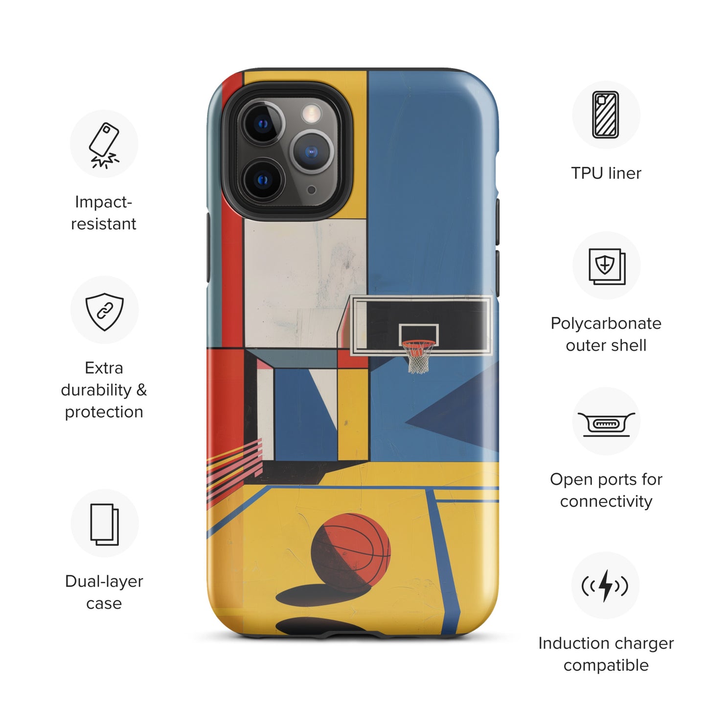 "Gym" Tough Case for iPhone®