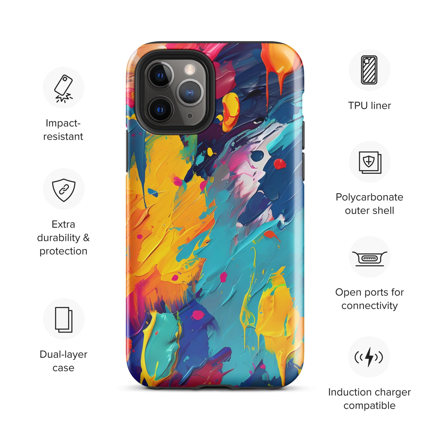 "Art" Tough Case for iPhone®