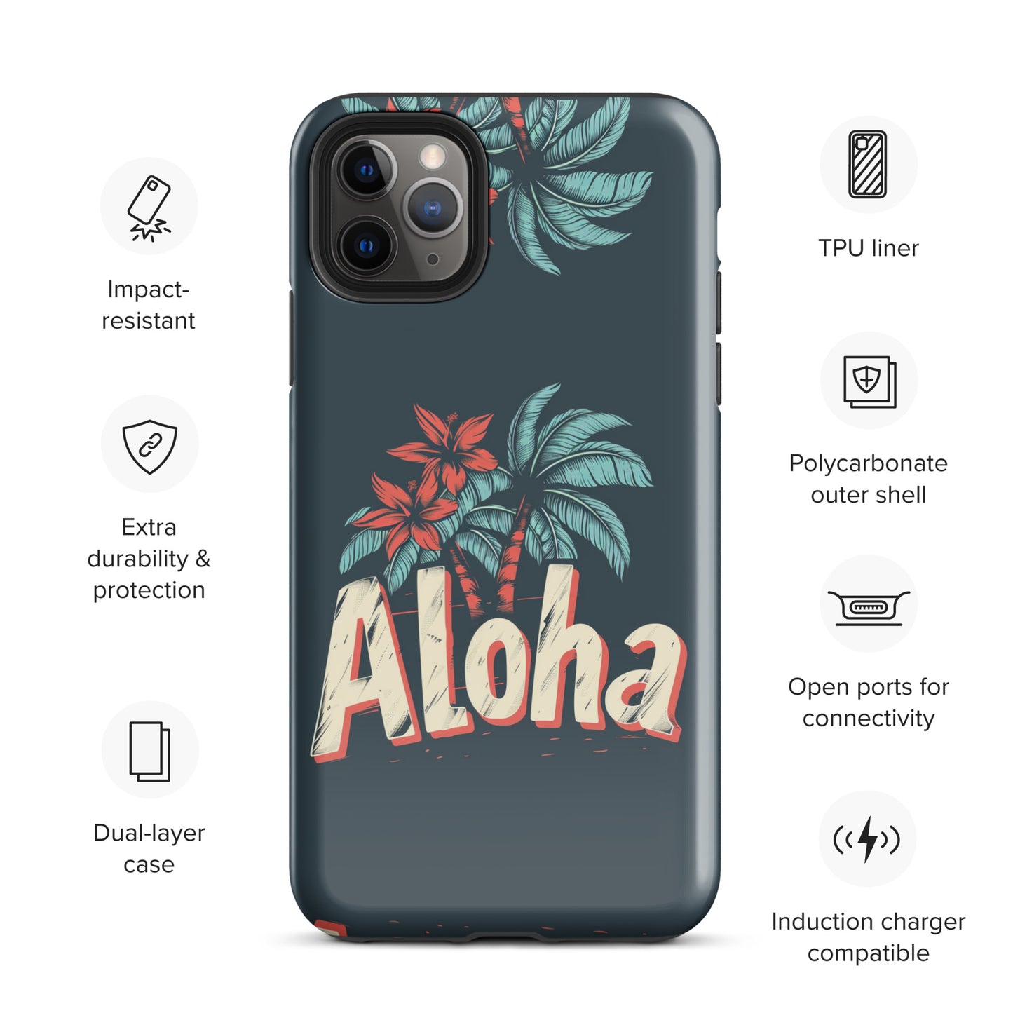 "Aloha" Tough Case for iPhone®