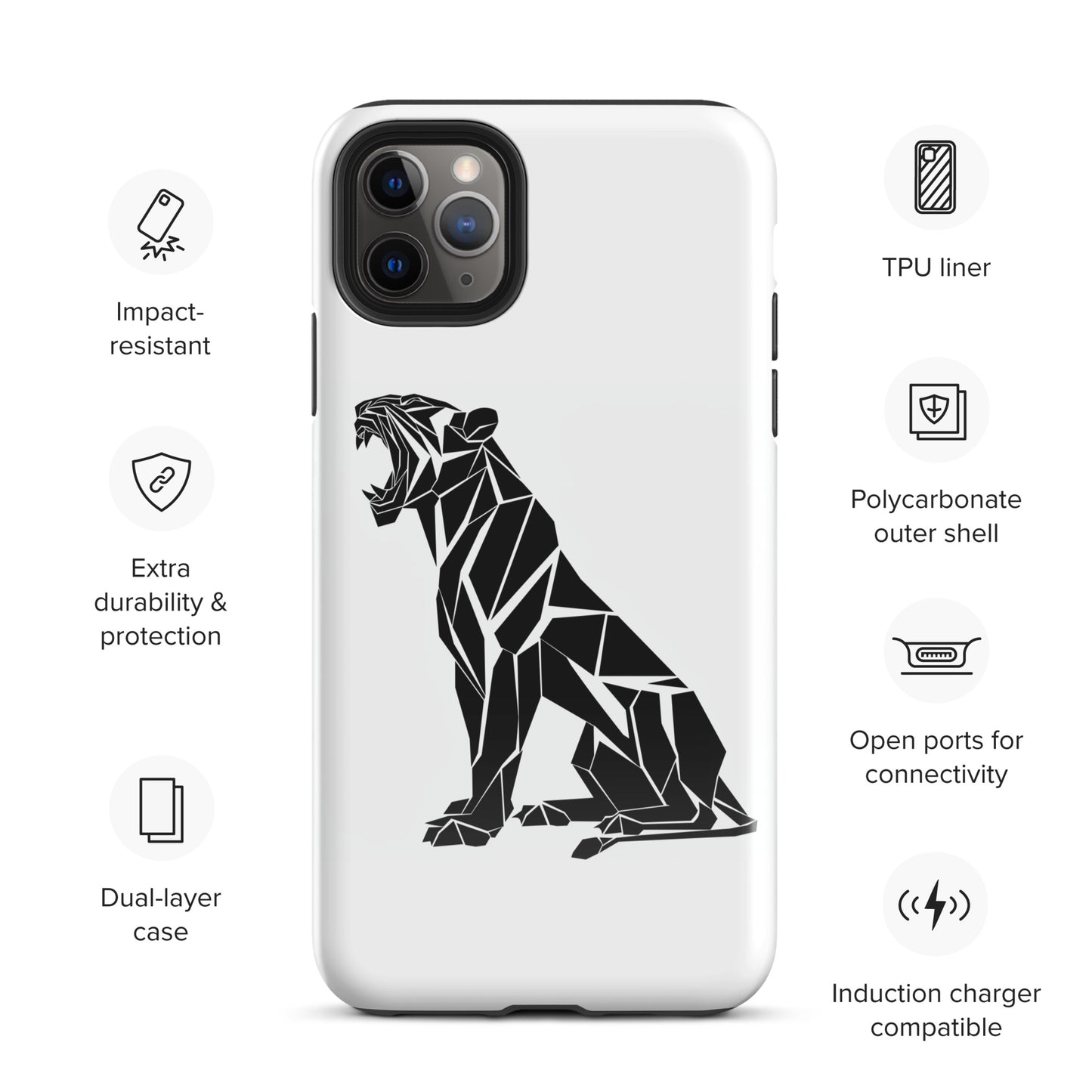 "Lioness" Tough Case for iPhone®