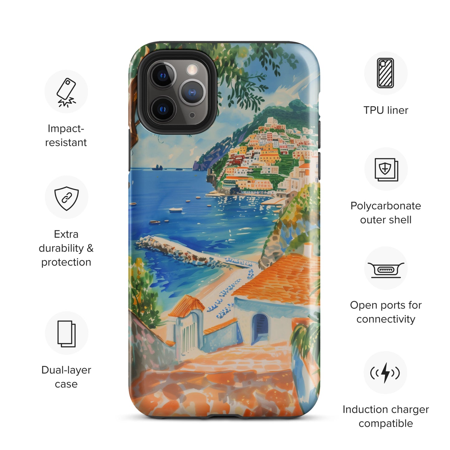 "Positano" Tough Case for iPhone®