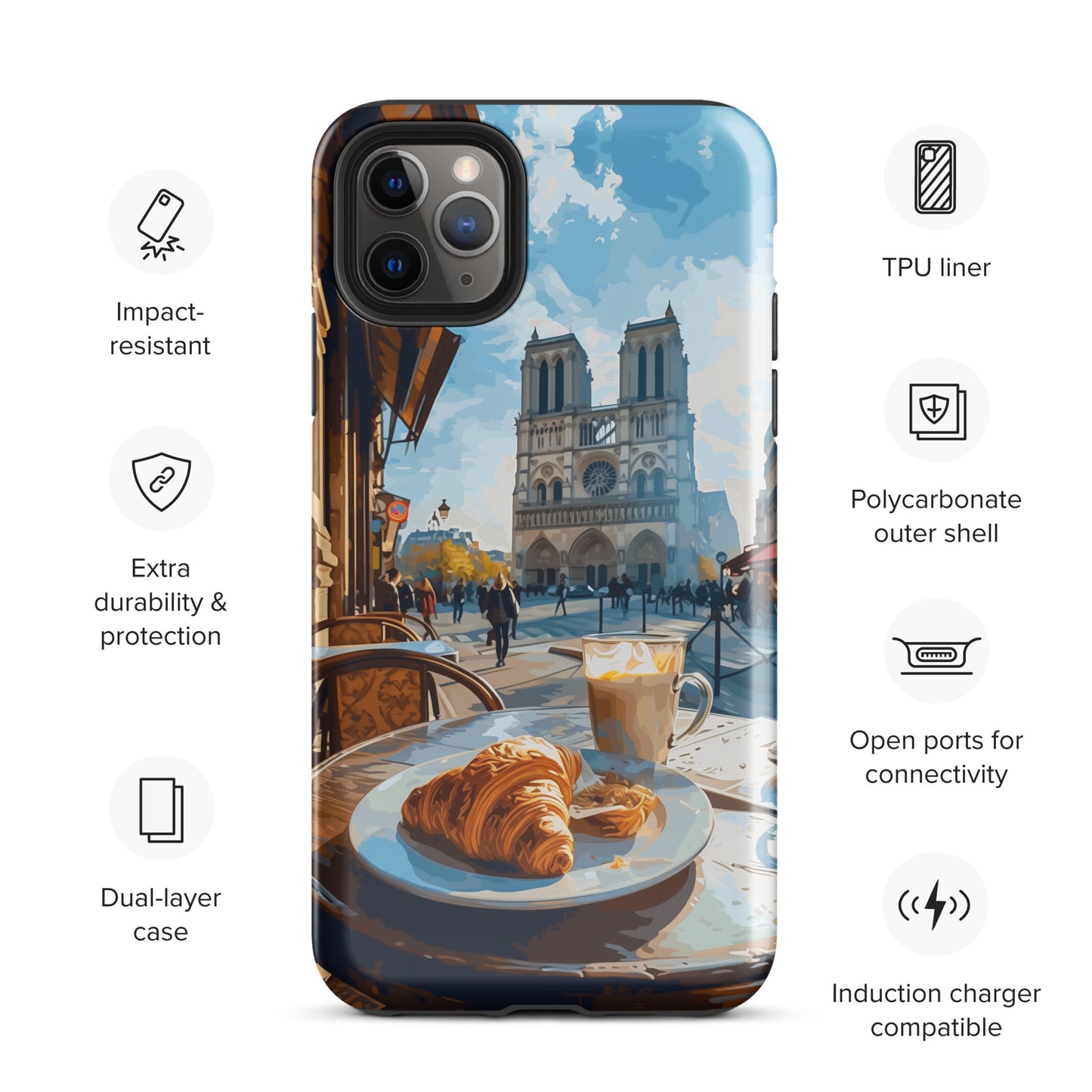 "Notre Dame" Tough Case for iPhone®