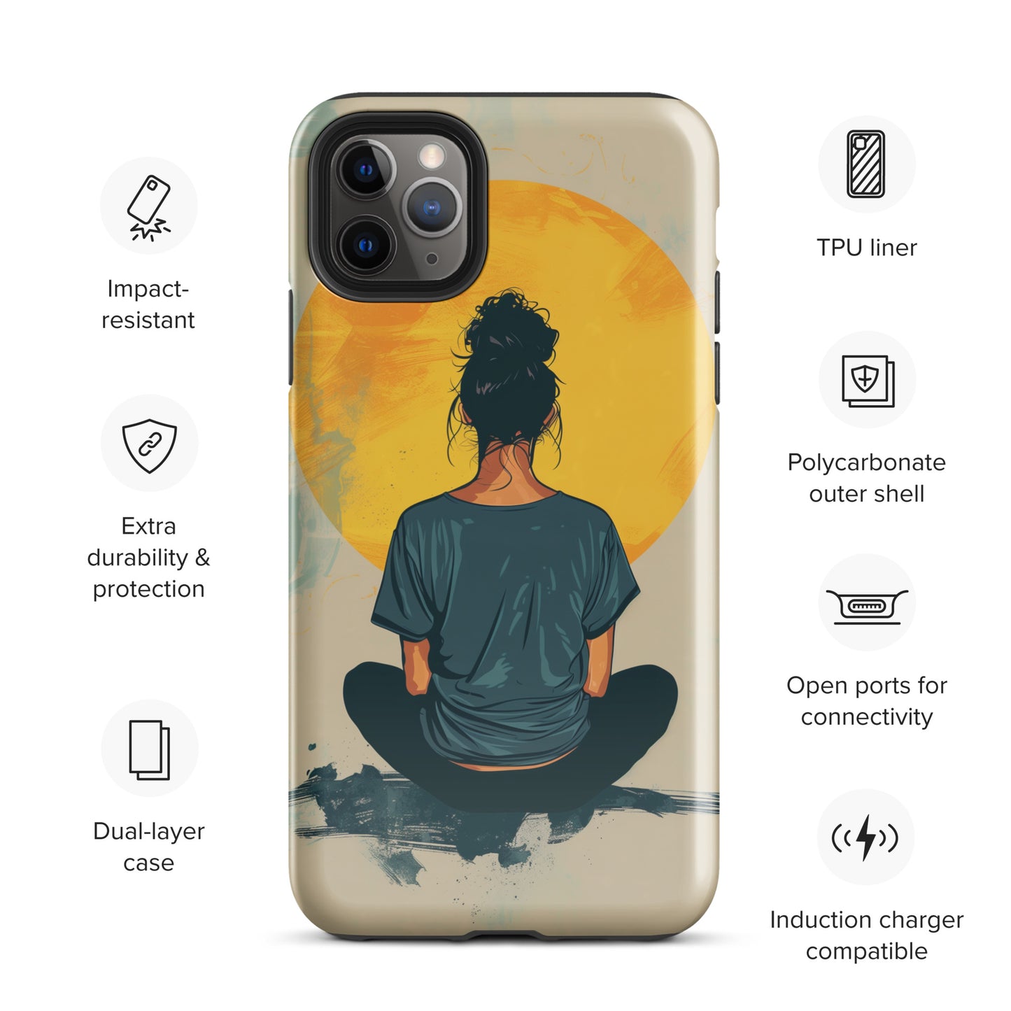 "Yogi" Tough Case for iPhone®