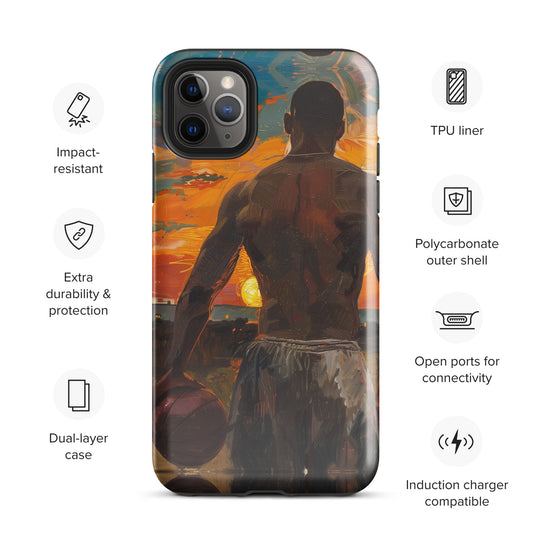 "Sunset" Tough Case for iPhone®