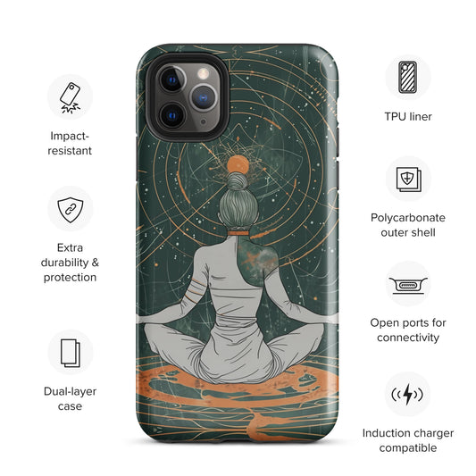 "Zen" Tough Case for iPhone®