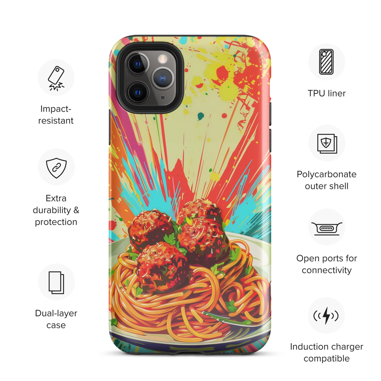 "Meatballs" Tough Case for iPhone®