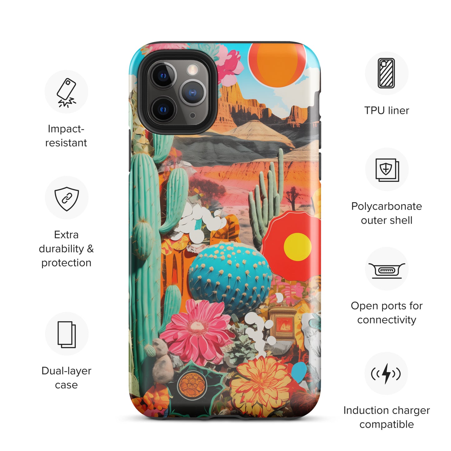 "Desert" Tough Case for iPhone®