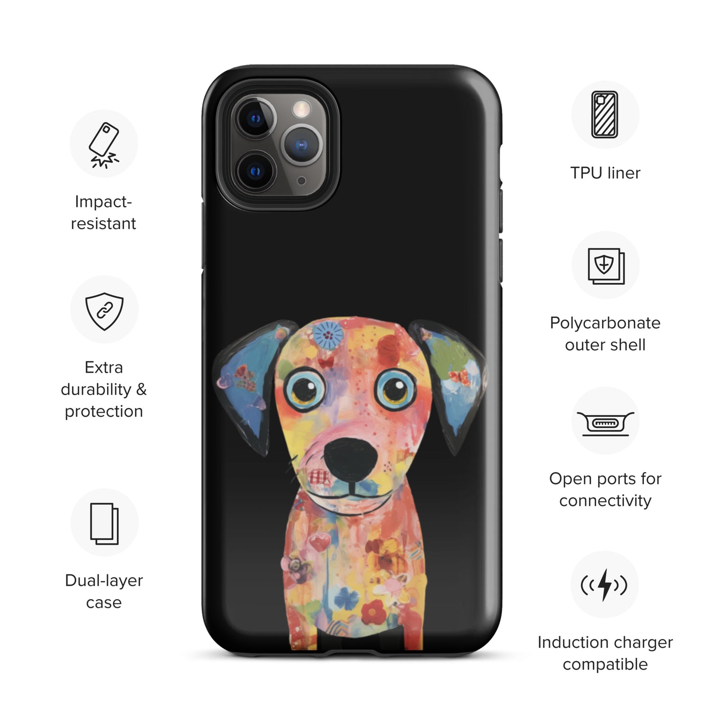 "Dog" Tough Case for iPhone®