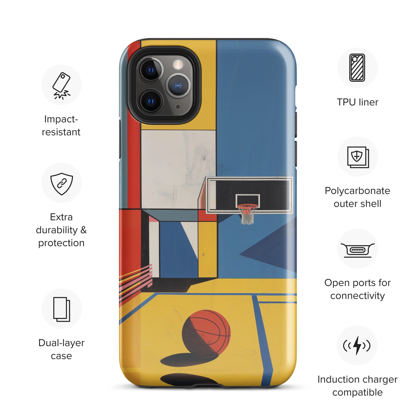 "Gym" Tough Case for iPhone®