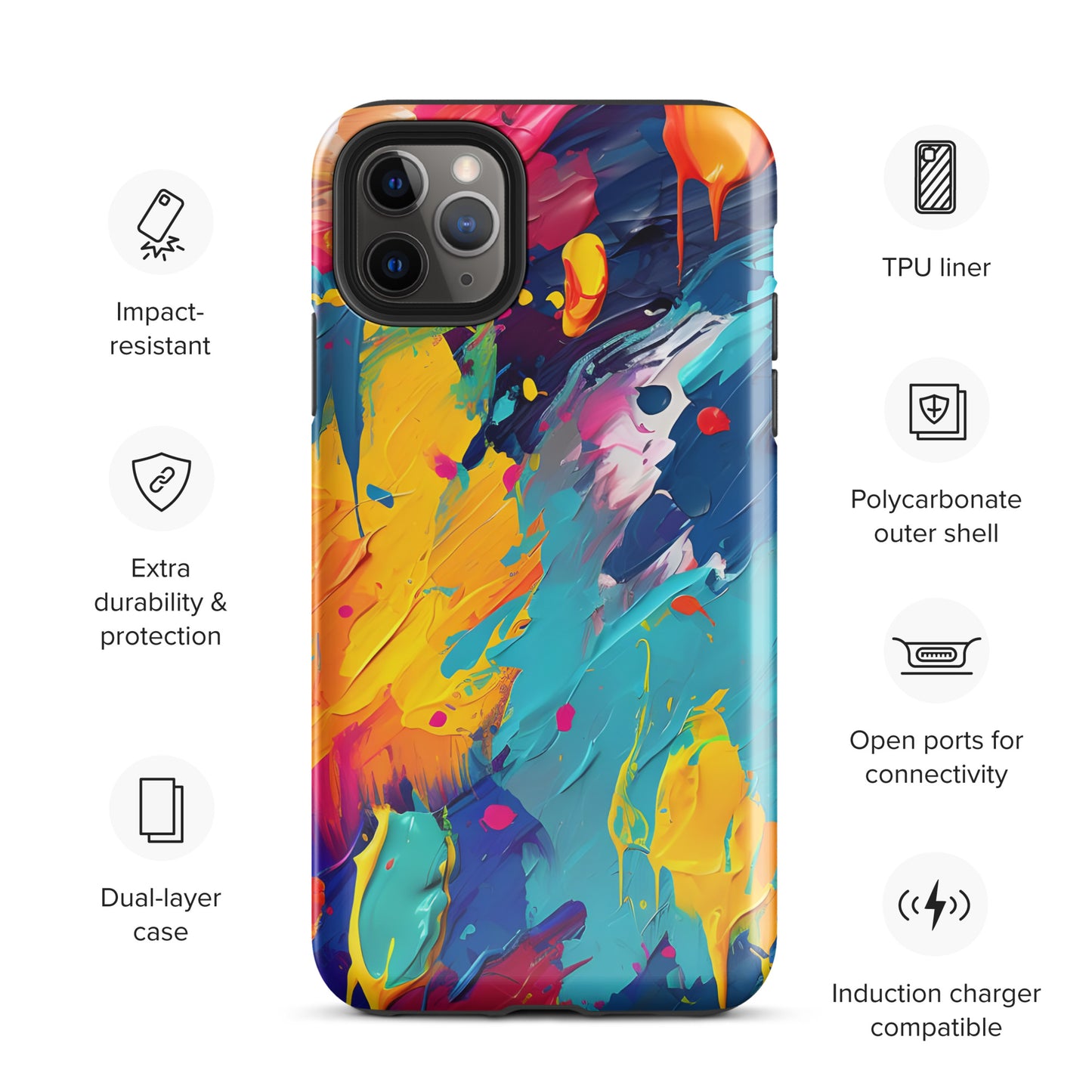 "Art" Tough Case for iPhone®