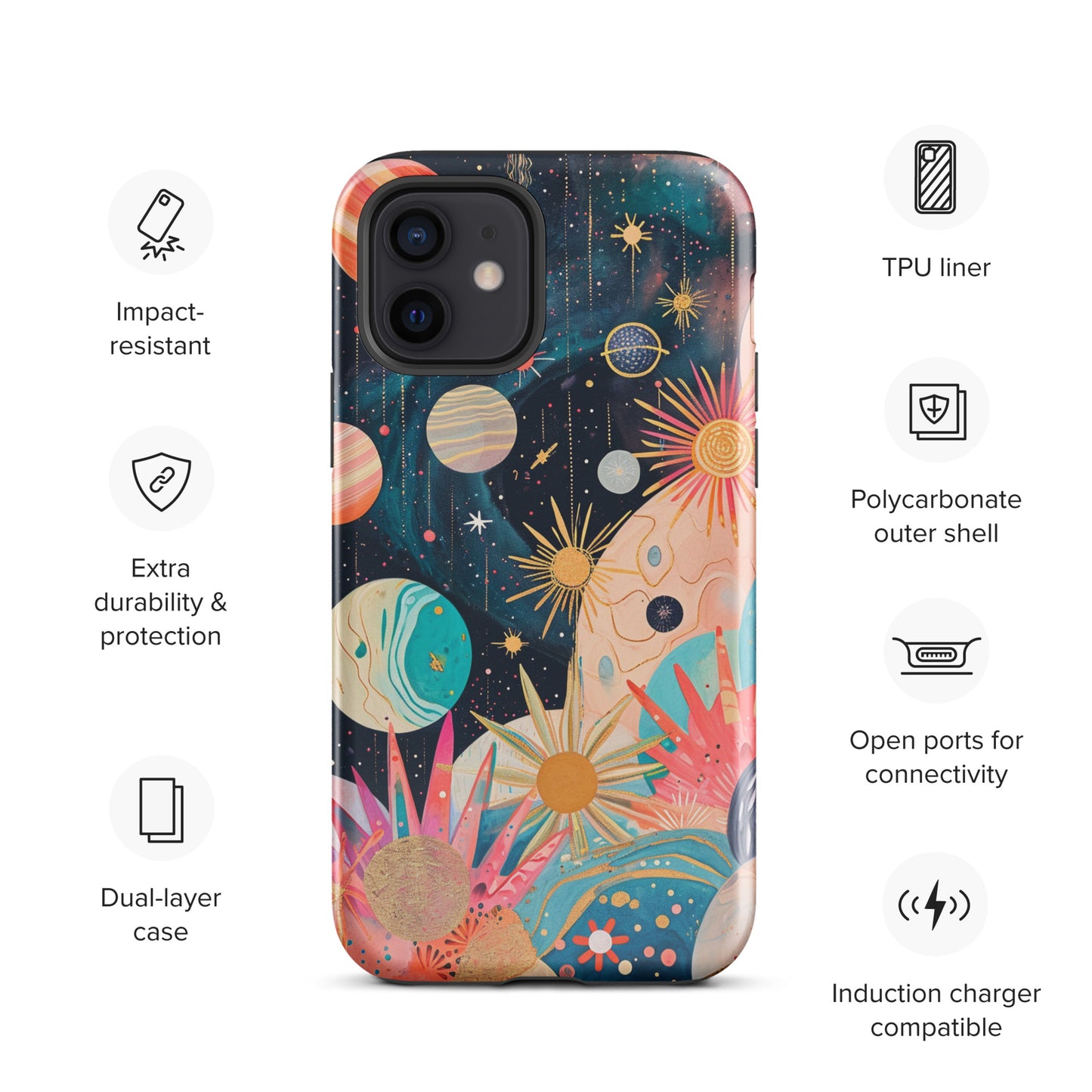 "Somewhere in Space" Tough Case for iPhone®