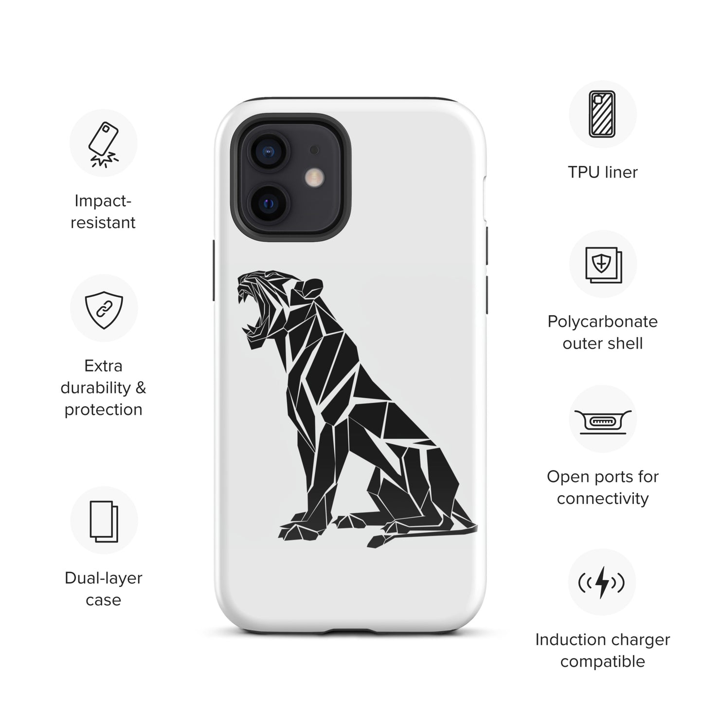 "Lioness" Tough Case for iPhone®