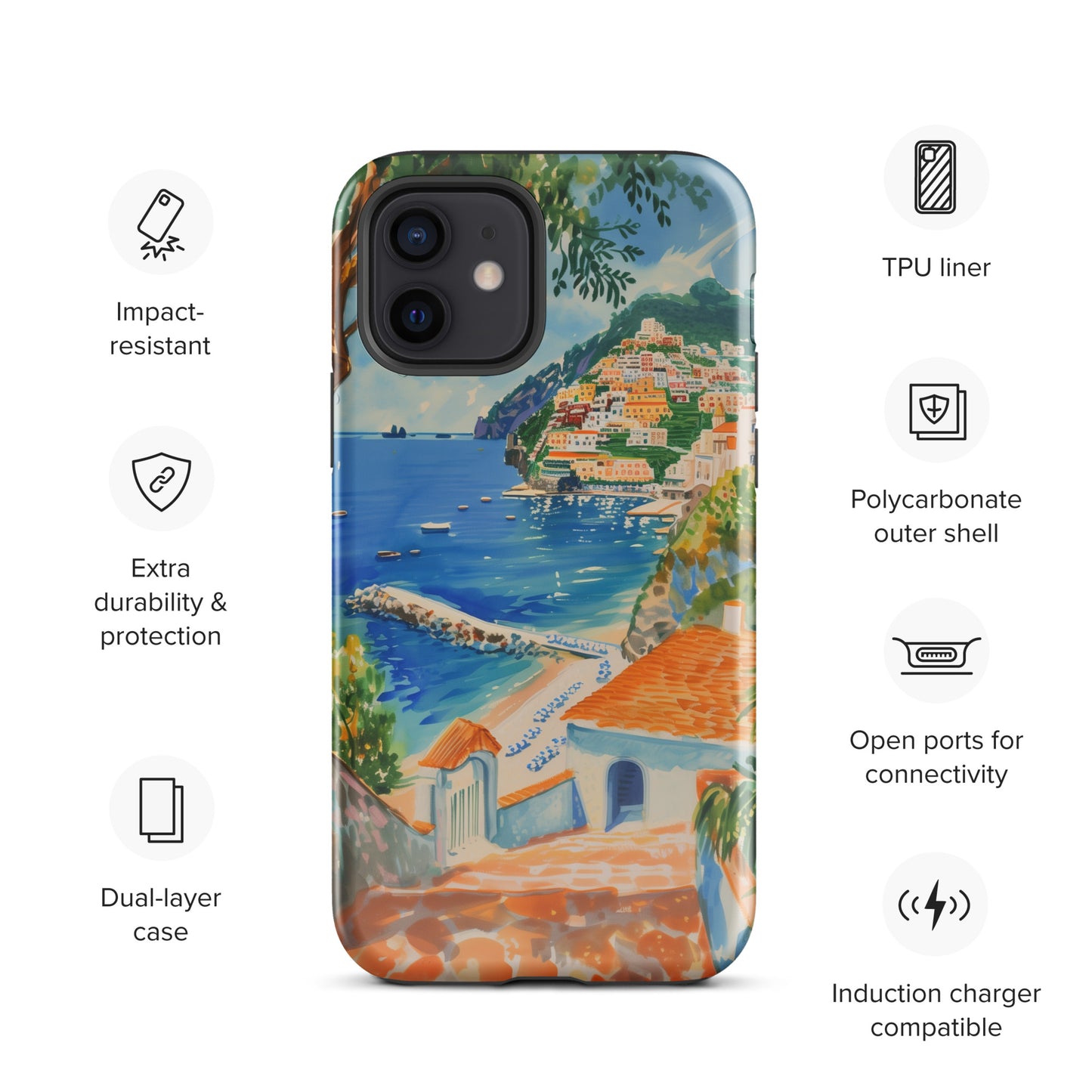 "Positano" Tough Case for iPhone®