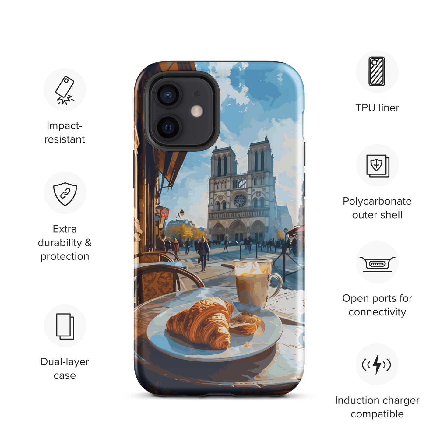 "Notre Dame" Tough Case for iPhone®