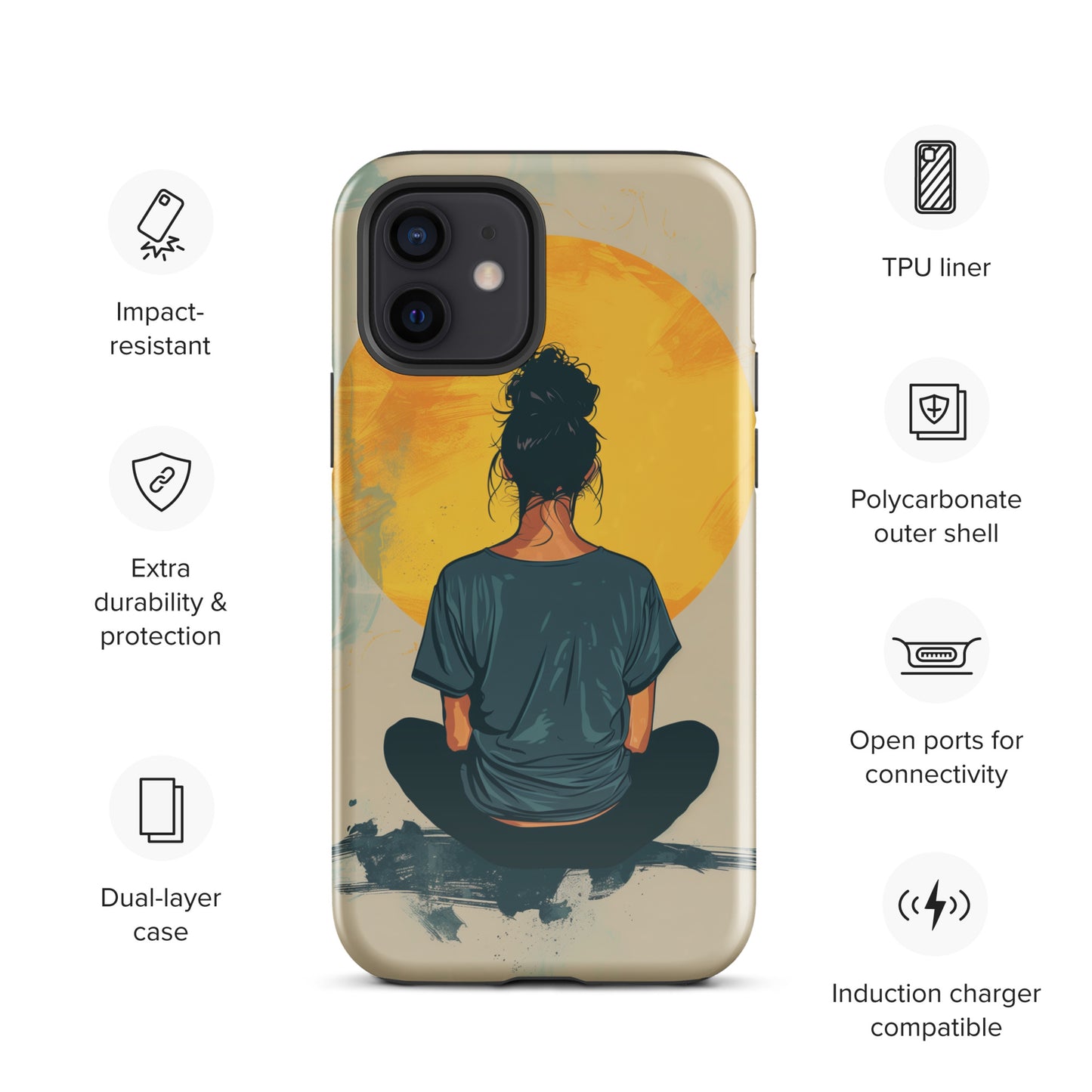 "Yogi" Tough Case for iPhone®