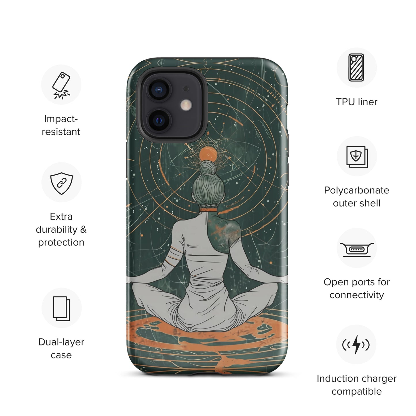 "Zen" Tough Case for iPhone®