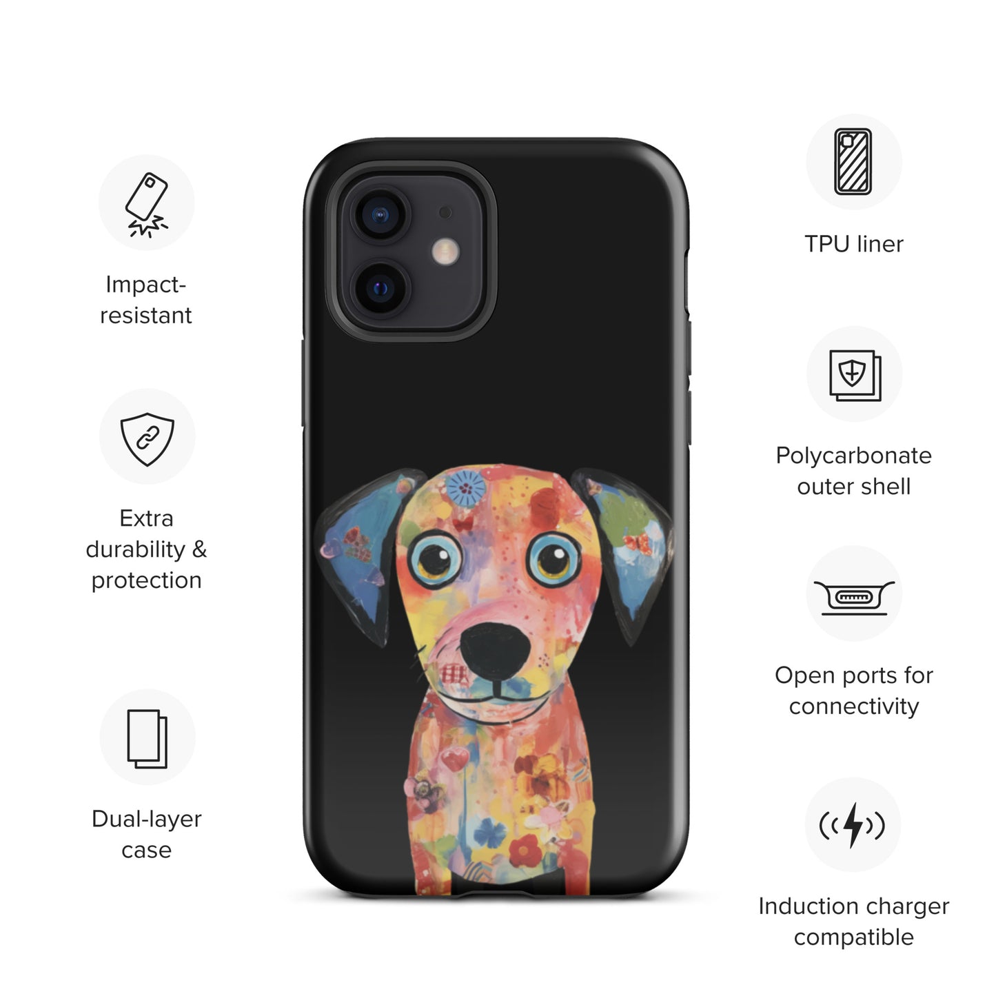 "Dog" Tough Case for iPhone®