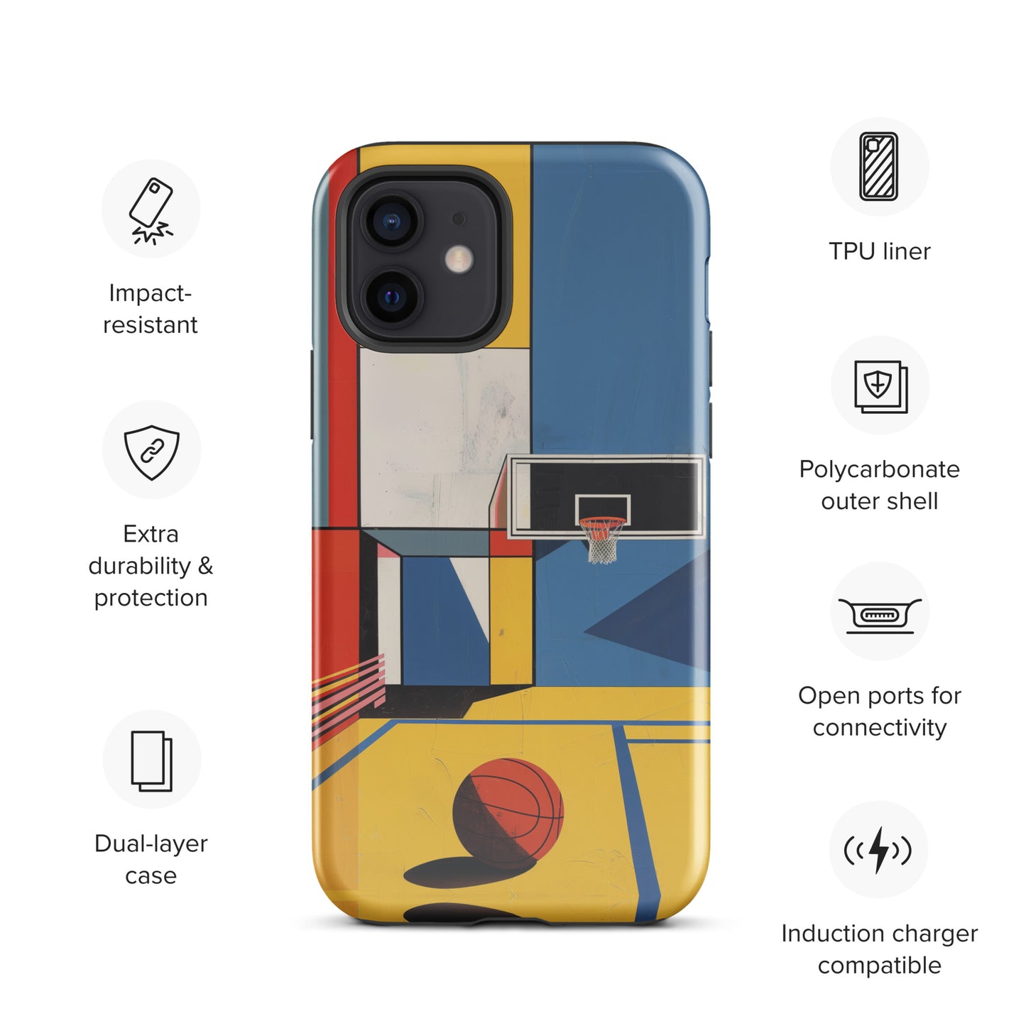 "Gym" Tough Case for iPhone®