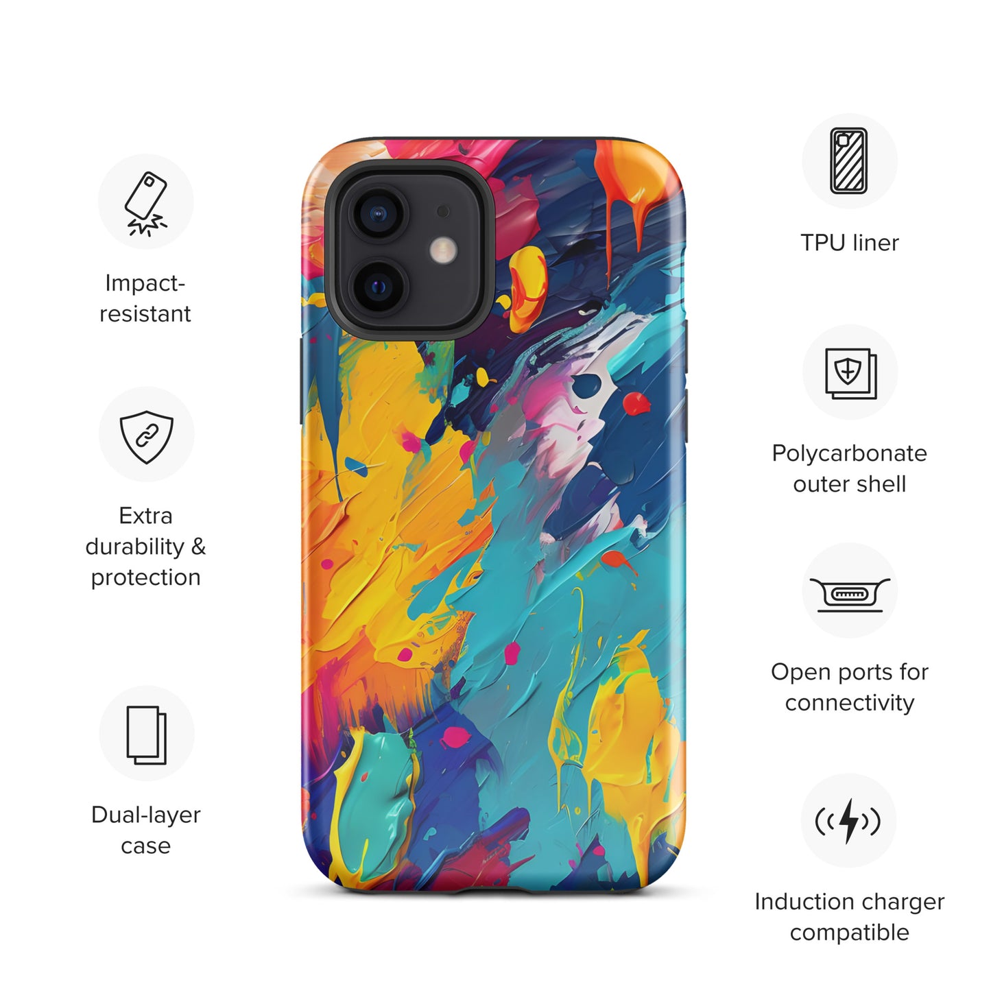 "Art" Tough Case for iPhone®