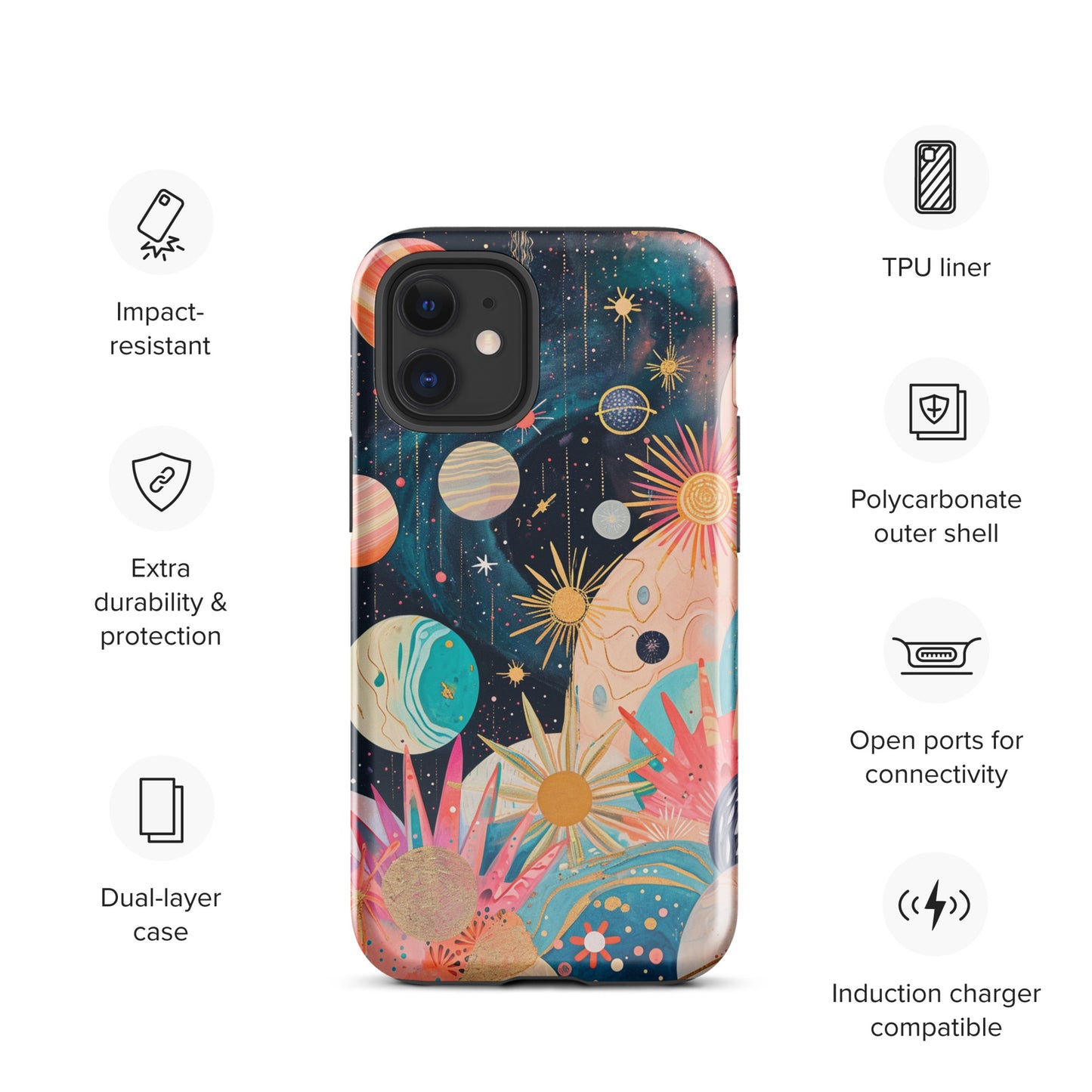 "Somewhere in Space" Tough Case for iPhone®