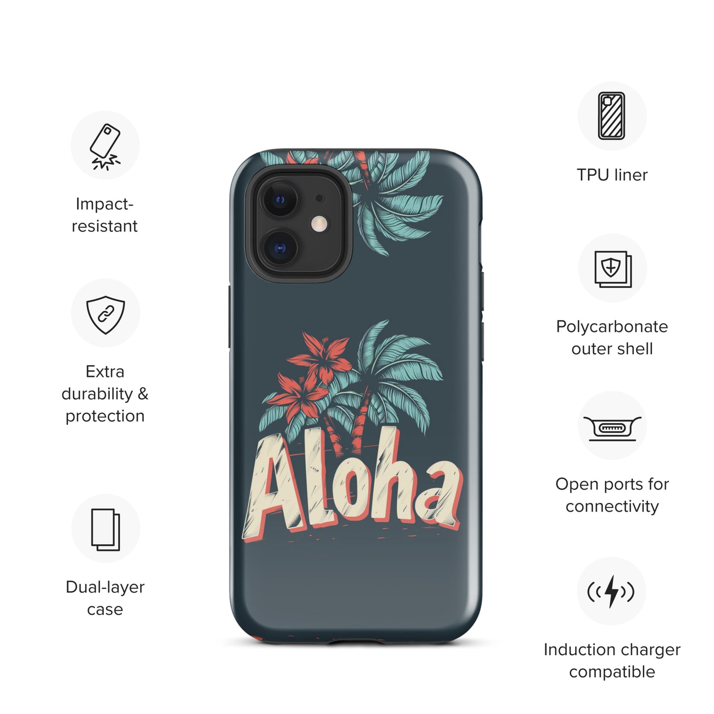 "Aloha" Tough Case for iPhone®