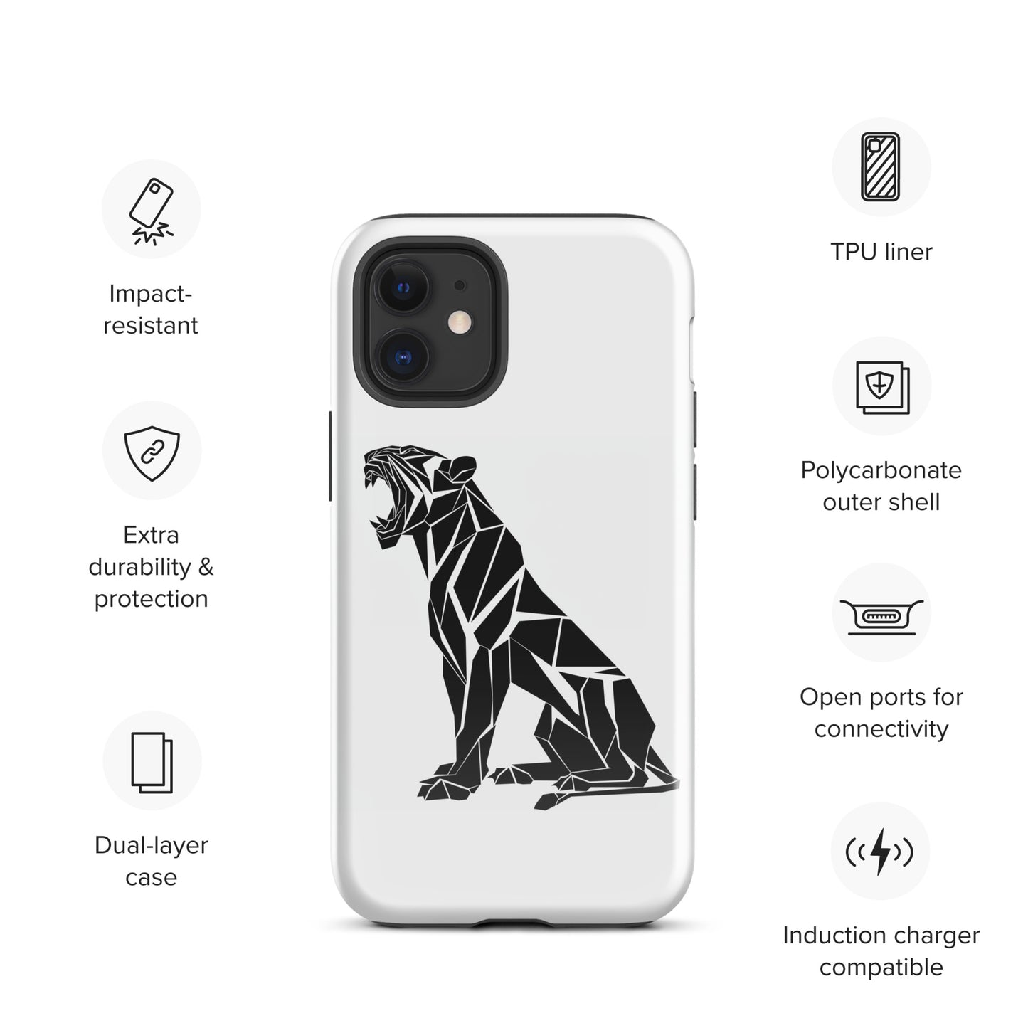 "Lioness" Tough Case for iPhone®