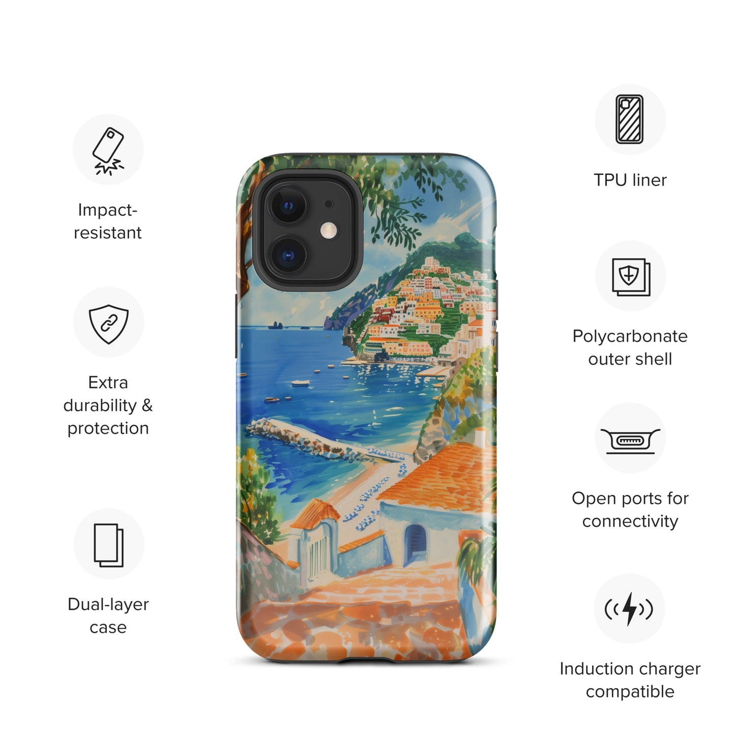 "Positano" Tough Case for iPhone®