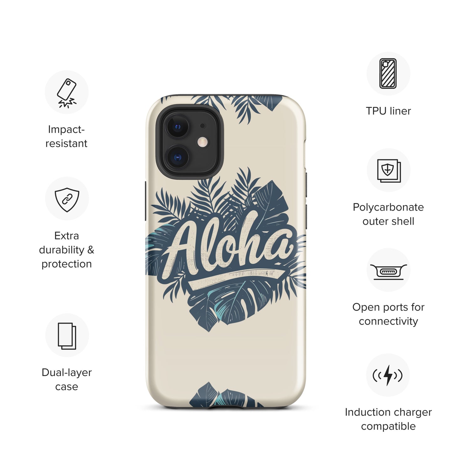 "Aloha 2" Tough Case for iPhone®