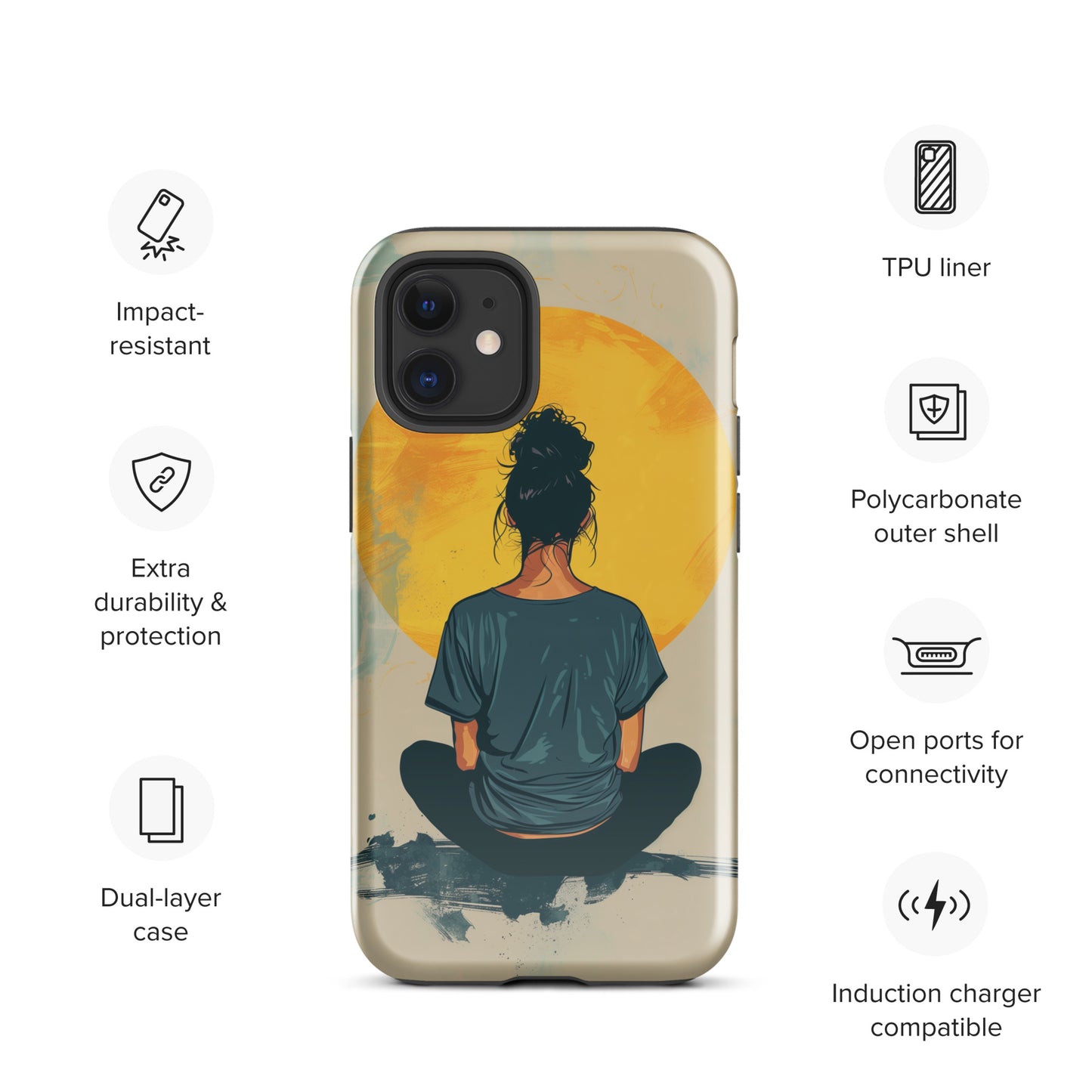 "Yogi" Tough Case for iPhone®