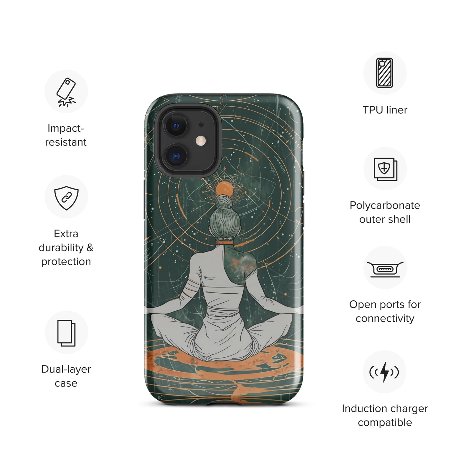 "Zen" Tough Case for iPhone®