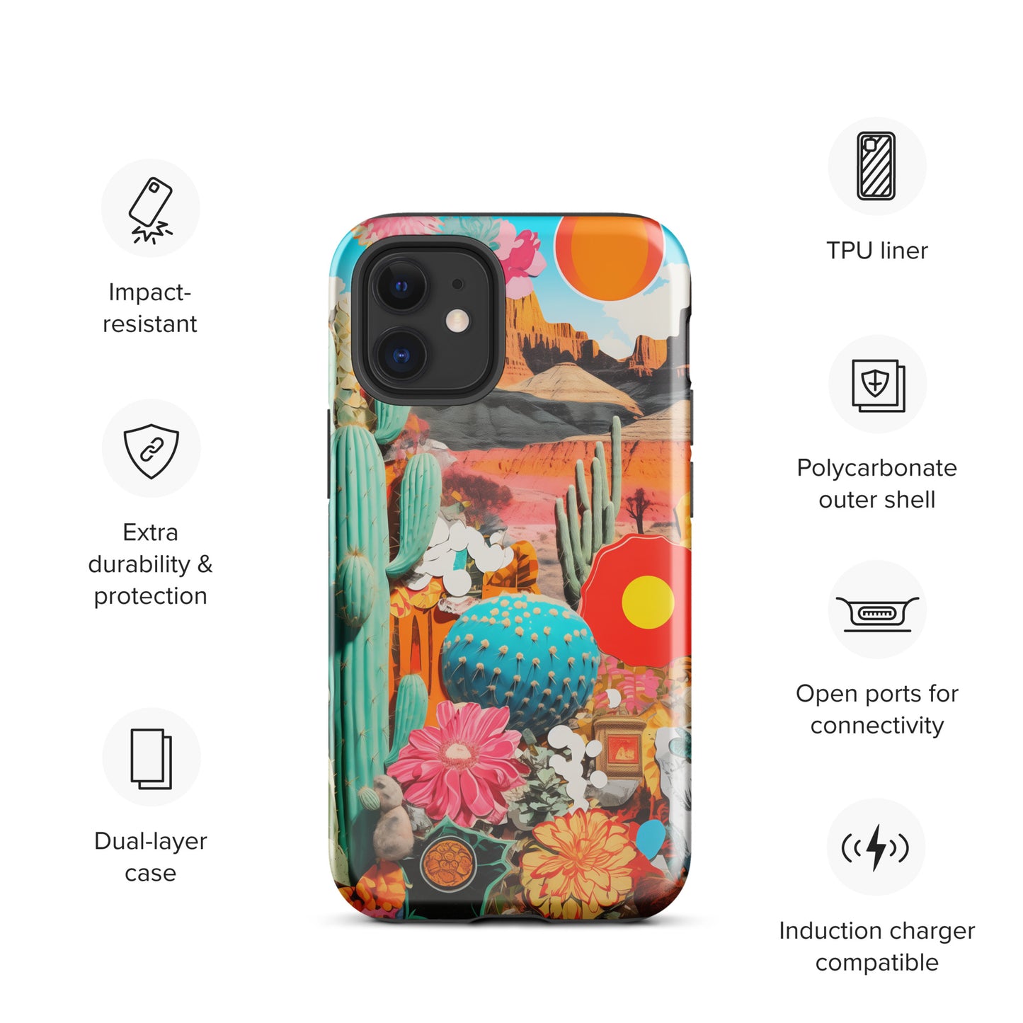 "Desert" Tough Case for iPhone®