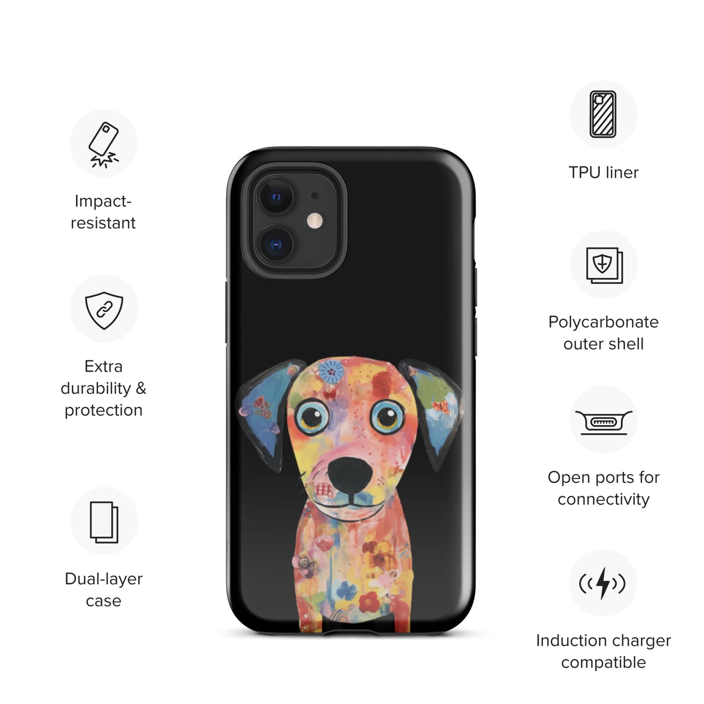 "Dog" Tough Case for iPhone®