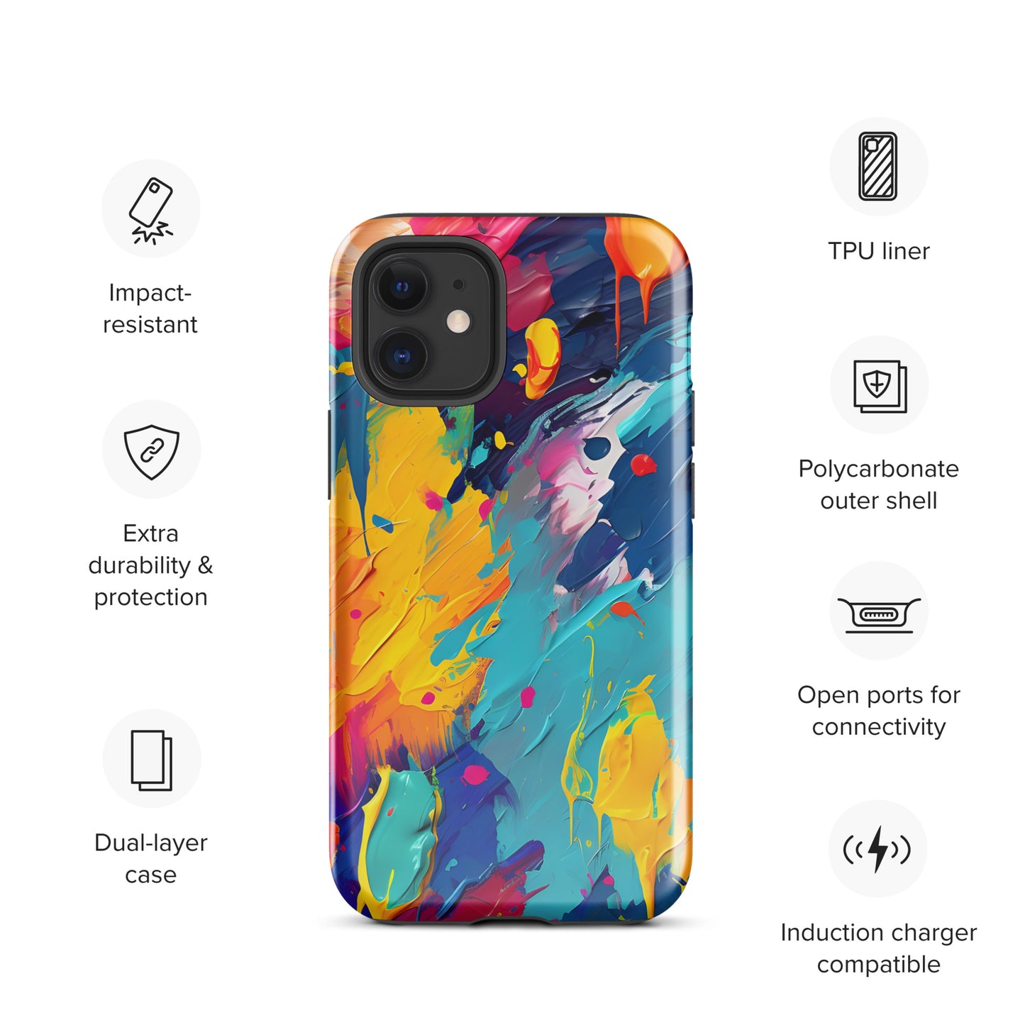 "Art" Tough Case for iPhone®