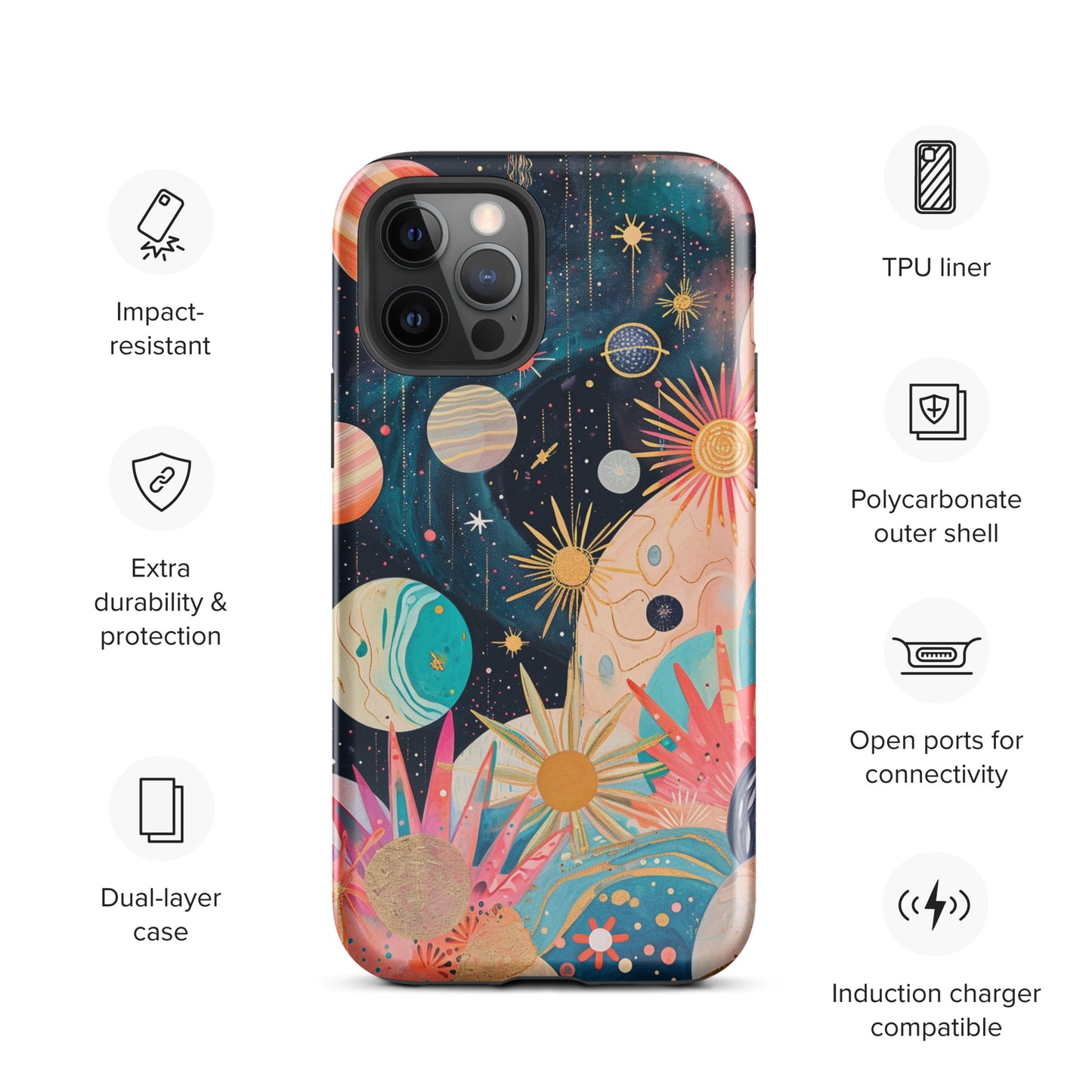 "Somewhere in Space" Tough Case for iPhone®