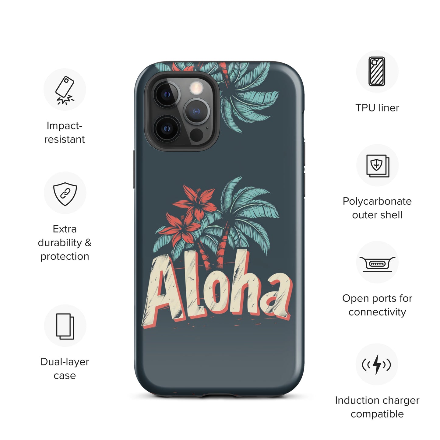 "Aloha" Tough Case for iPhone®