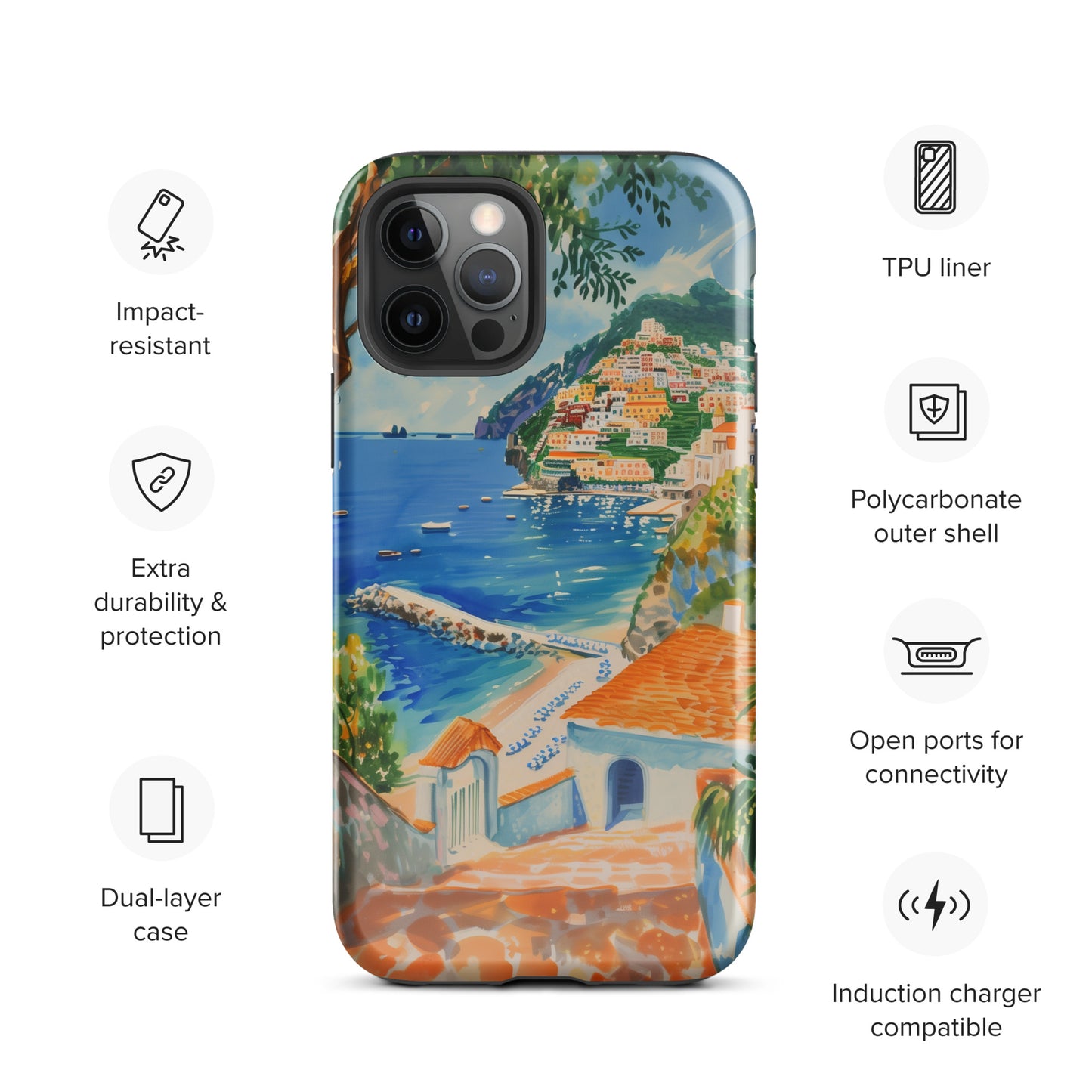 "Positano" Tough Case for iPhone®