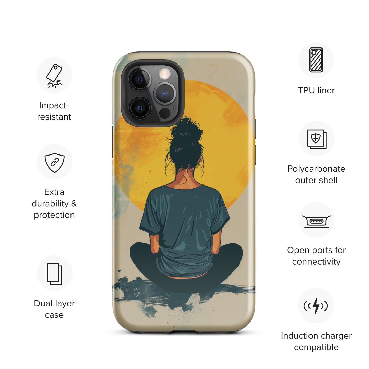 "Yogi" Tough Case for iPhone®