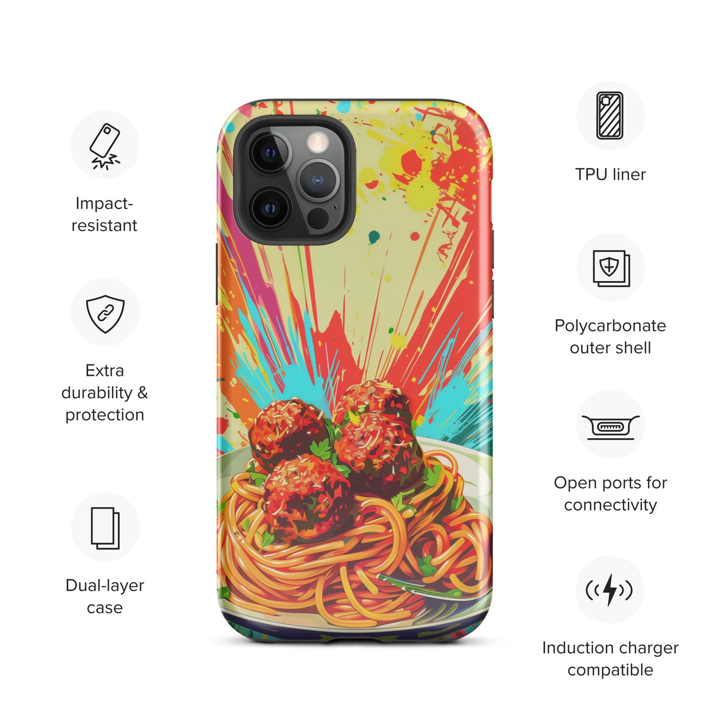 "Meatballs" Tough Case for iPhone®