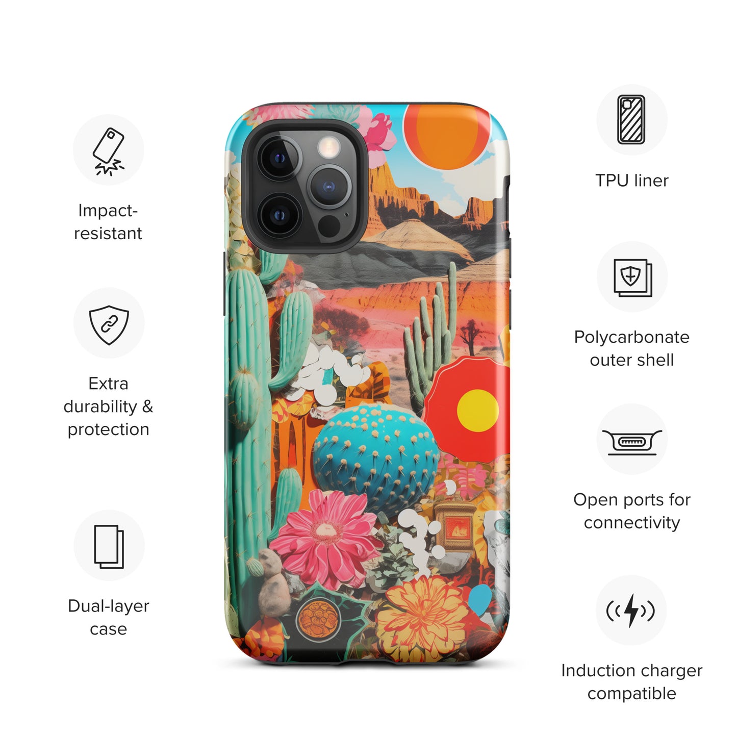 "Desert" Tough Case for iPhone®