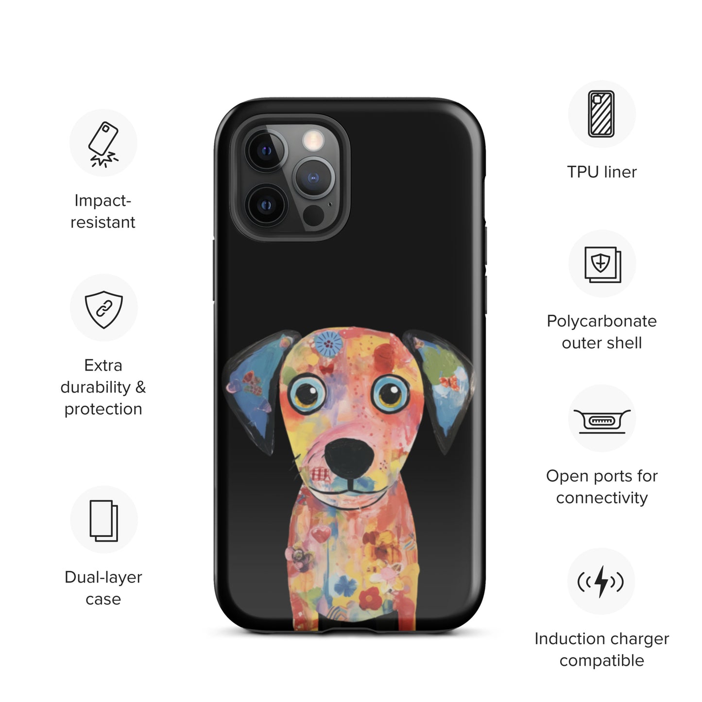 "Dog" Tough Case for iPhone®