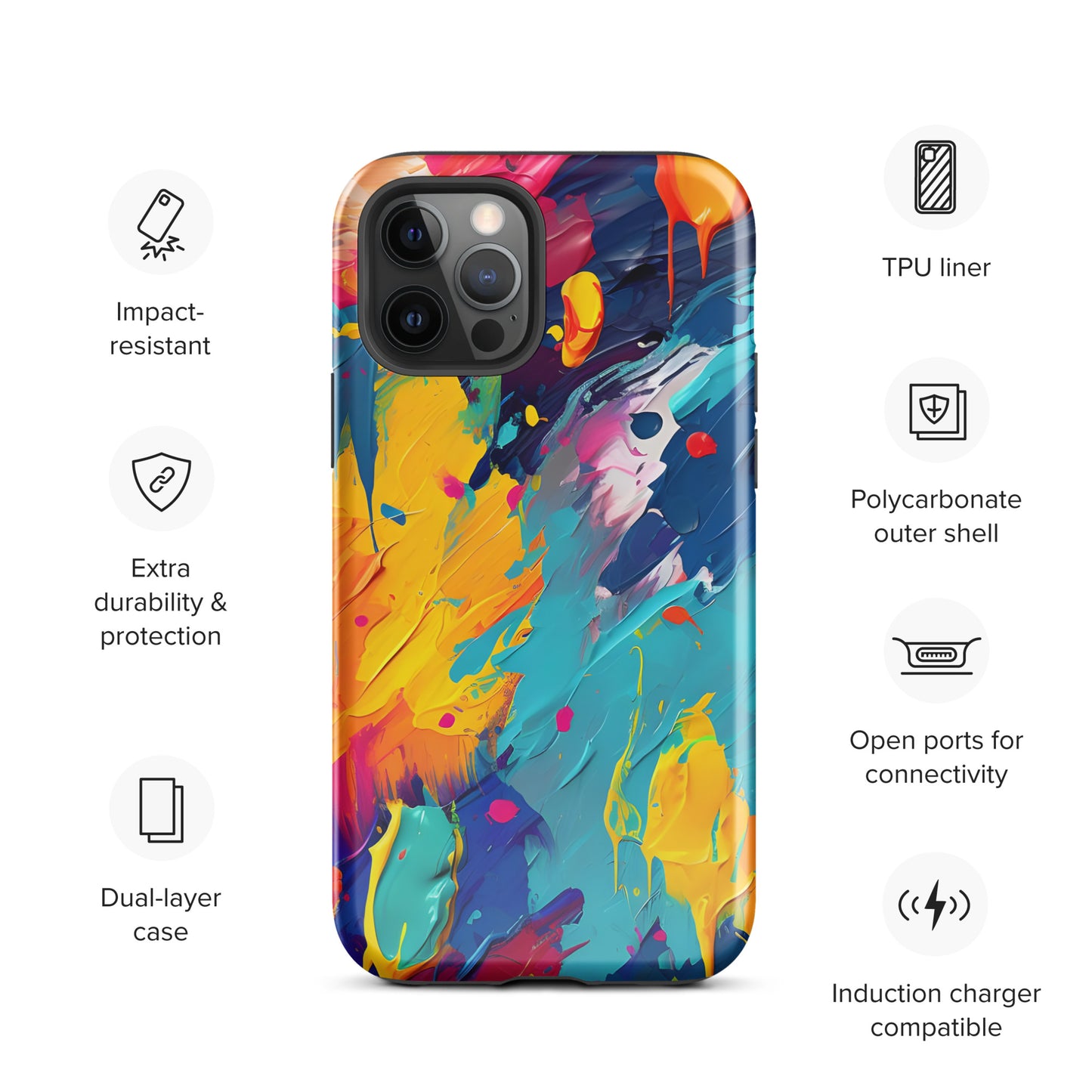 "Art" Tough Case for iPhone®