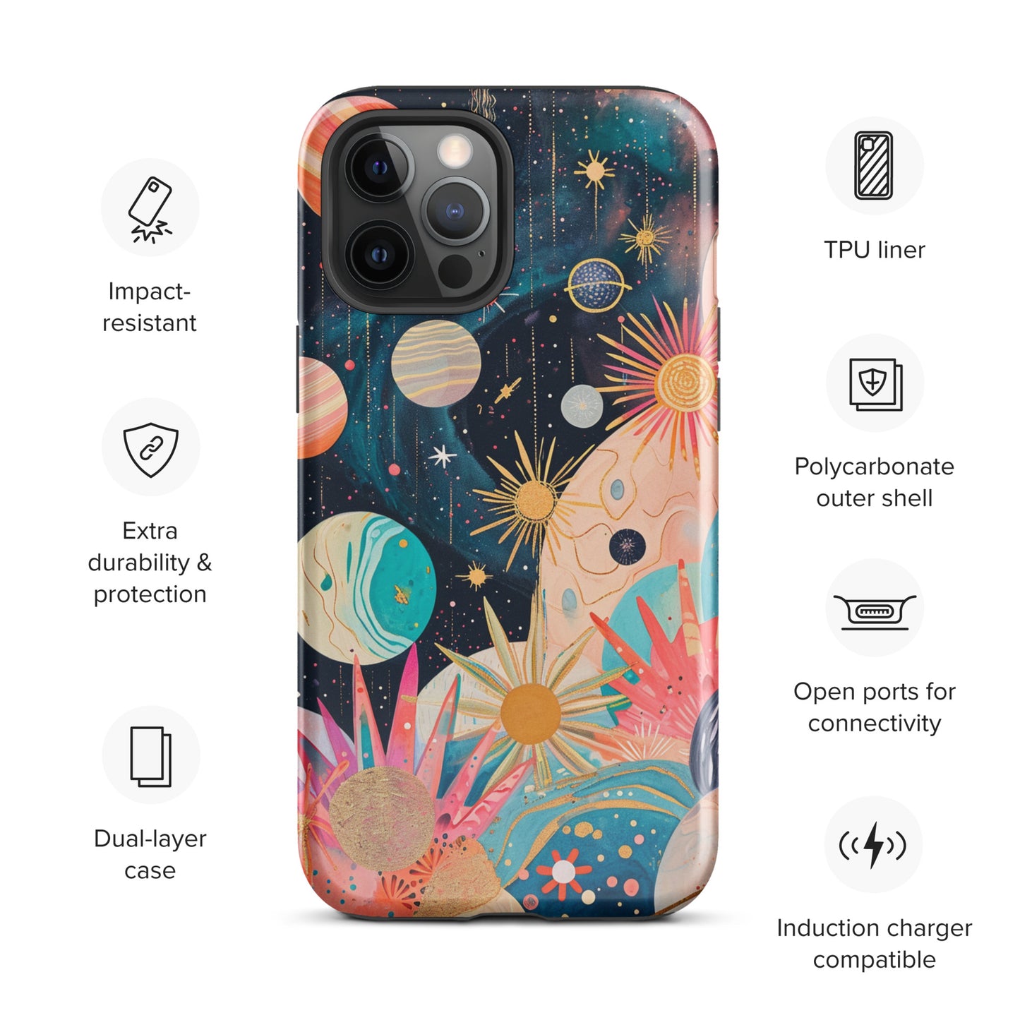 "Somewhere in Space" Tough Case for iPhone®