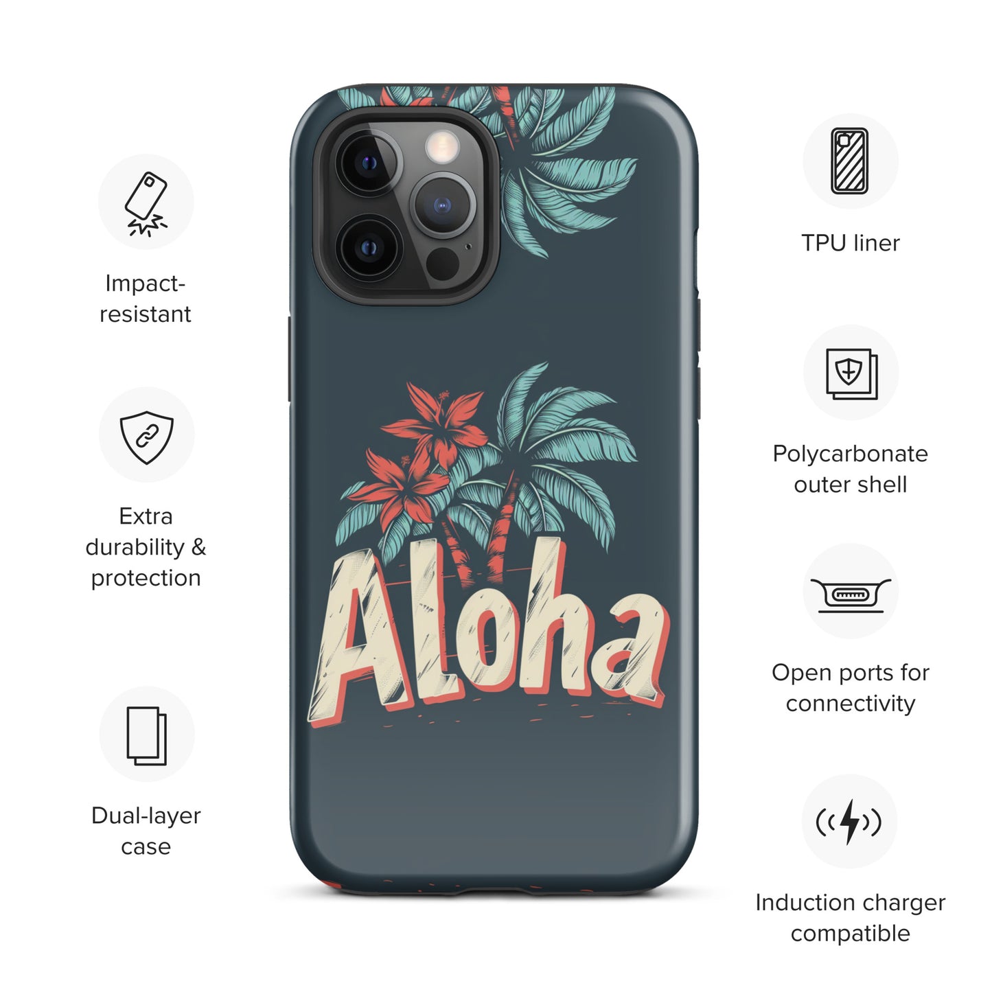 "Aloha" Tough Case for iPhone®