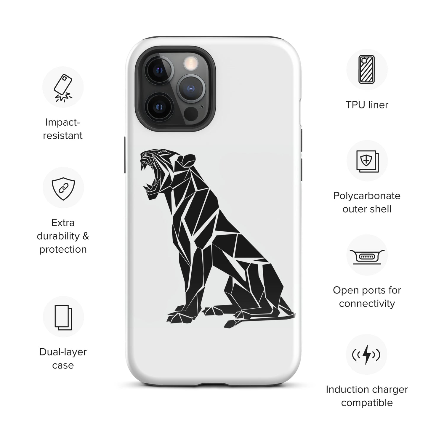 "Lioness" Tough Case for iPhone®