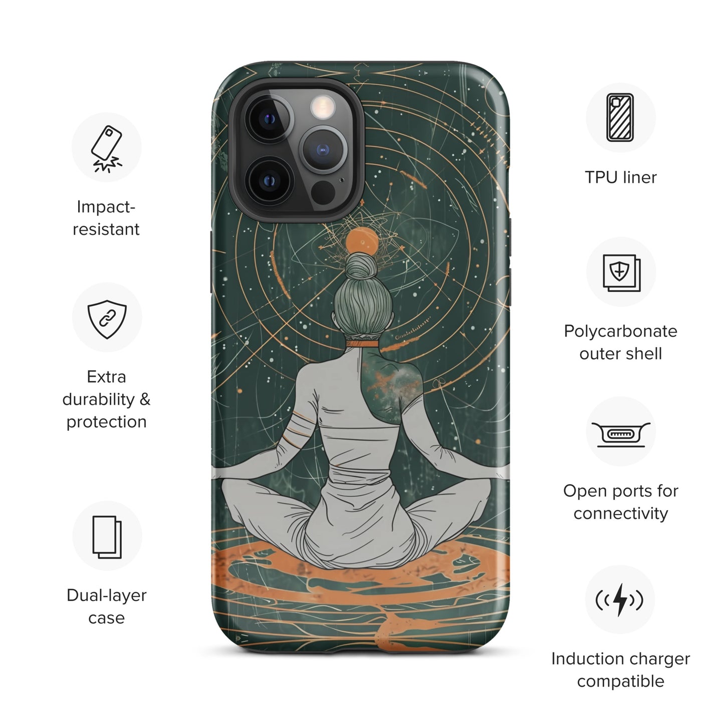 "Zen" Tough Case for iPhone®