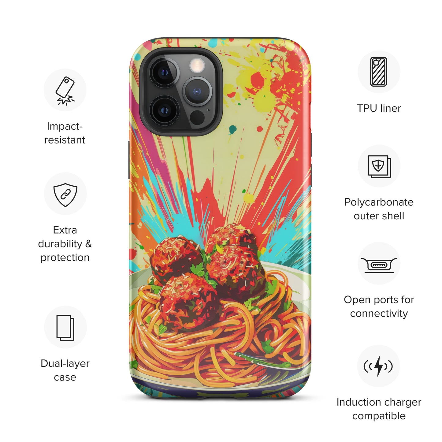 "Meatballs" Tough Case for iPhone®