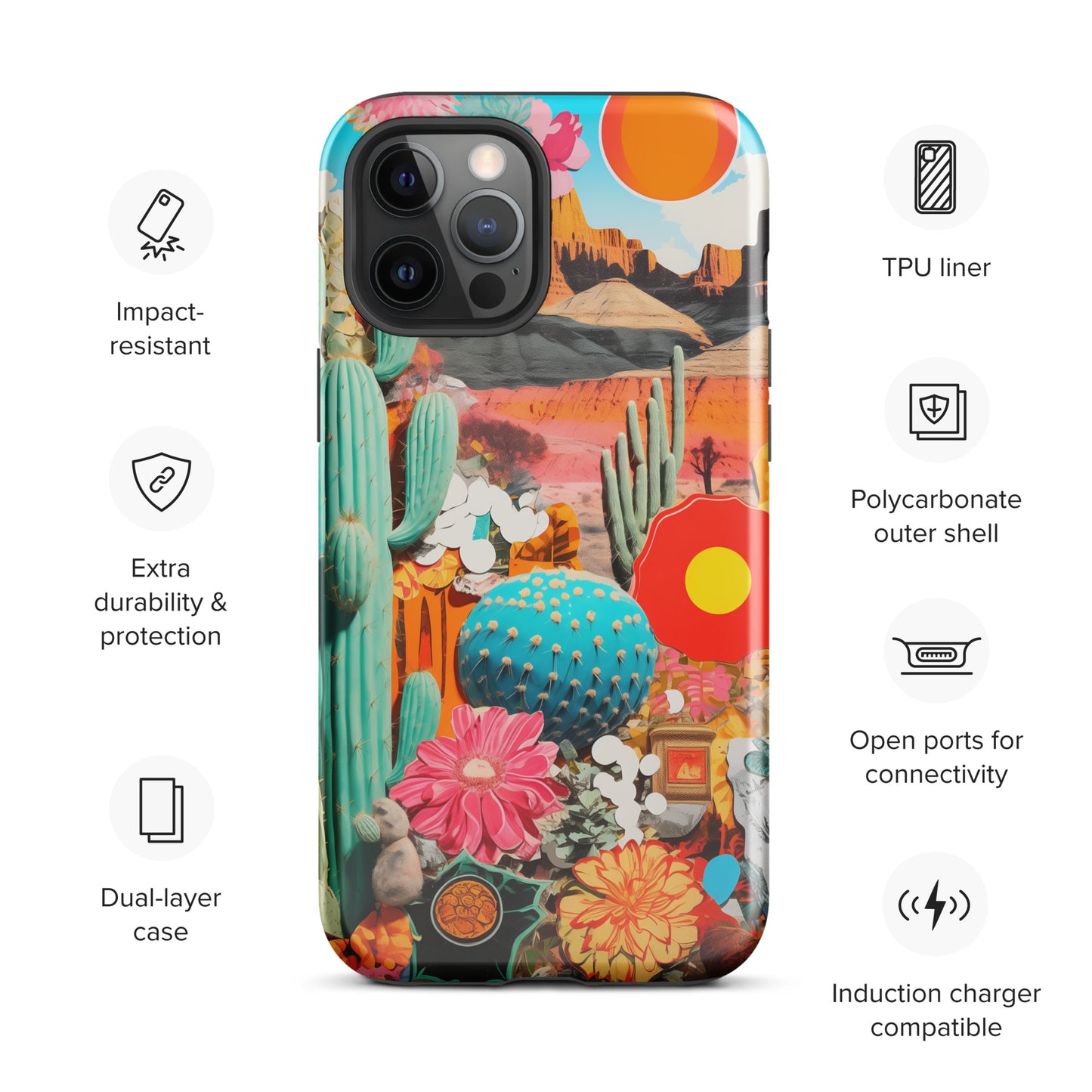 "Desert" Tough Case for iPhone®