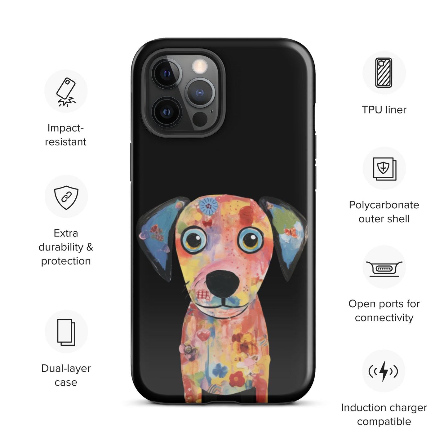 "Dog" Tough Case for iPhone®